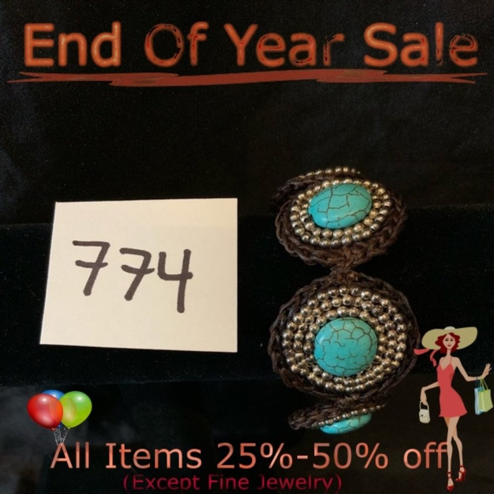 Women Turquoise Bracelet